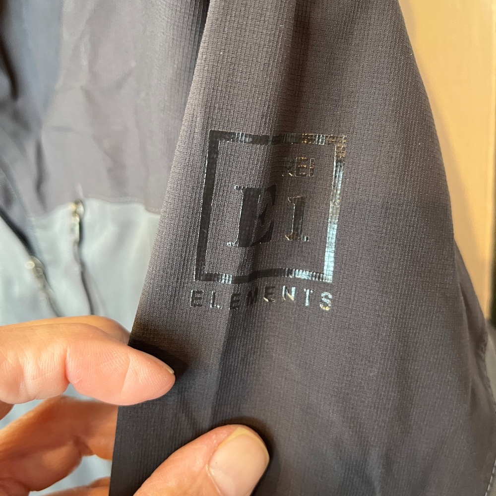 Rei Elements1 Performance Jacket Water-Resistant … - image 3